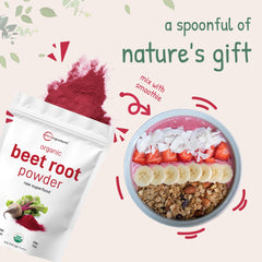 Micro Ingredients cold pressed beet root powder preserves nutrients