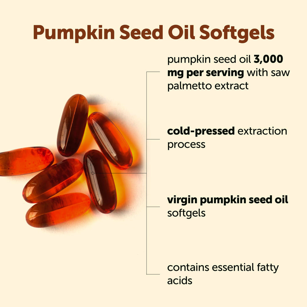 Pure, cold-pressed pumpkin seed oil from Micro Ingredients preserves natural nutrients.
