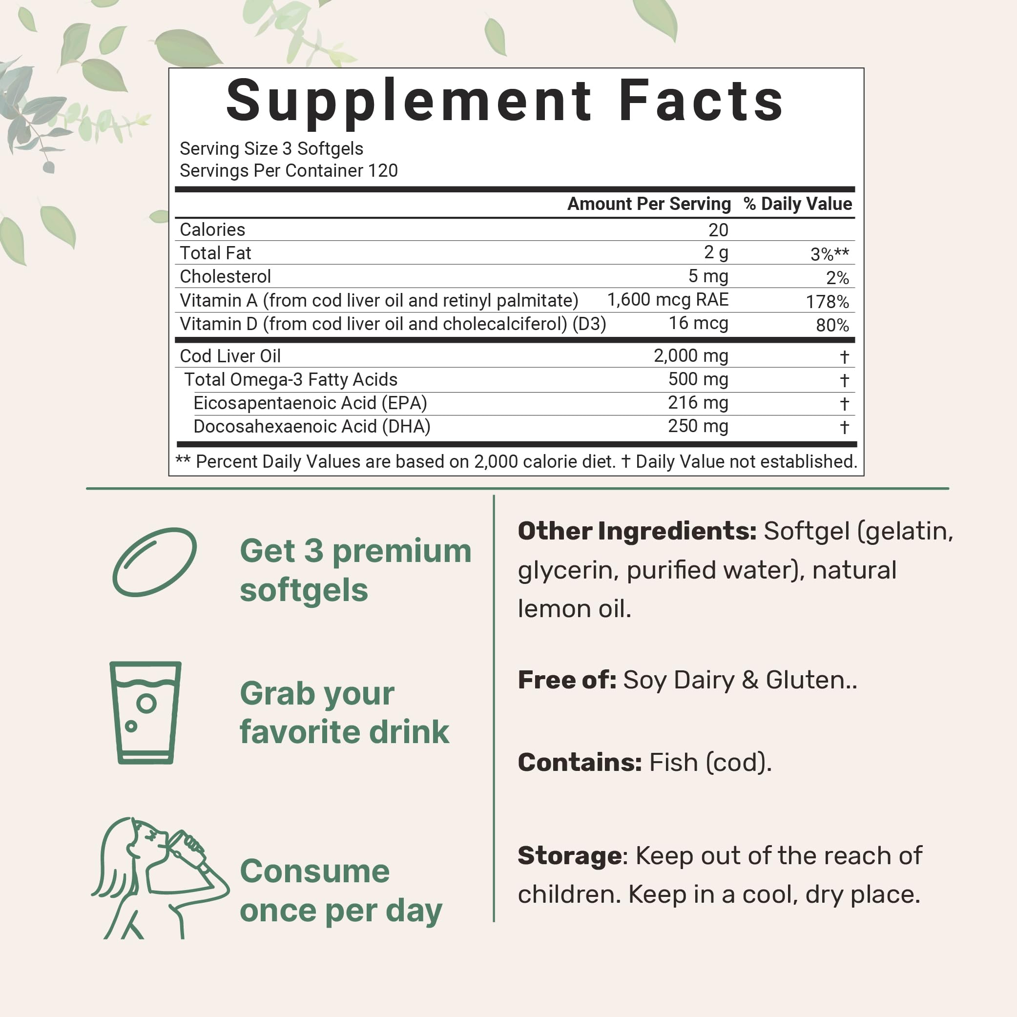 Micro Ingredients enteric-coated softgels reduce fishy aftertaste and burps.