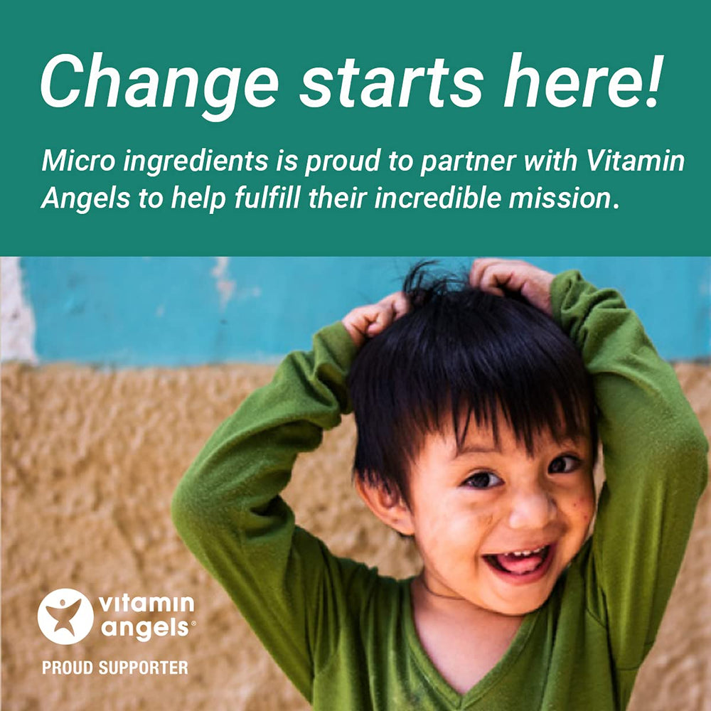 Micro Ingredients Hydration Electrolyte ingredient list highlights keto-friendly, non-GMO formulation.