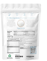 Micro Ingredients whey protein scoop mixing into a shake after training