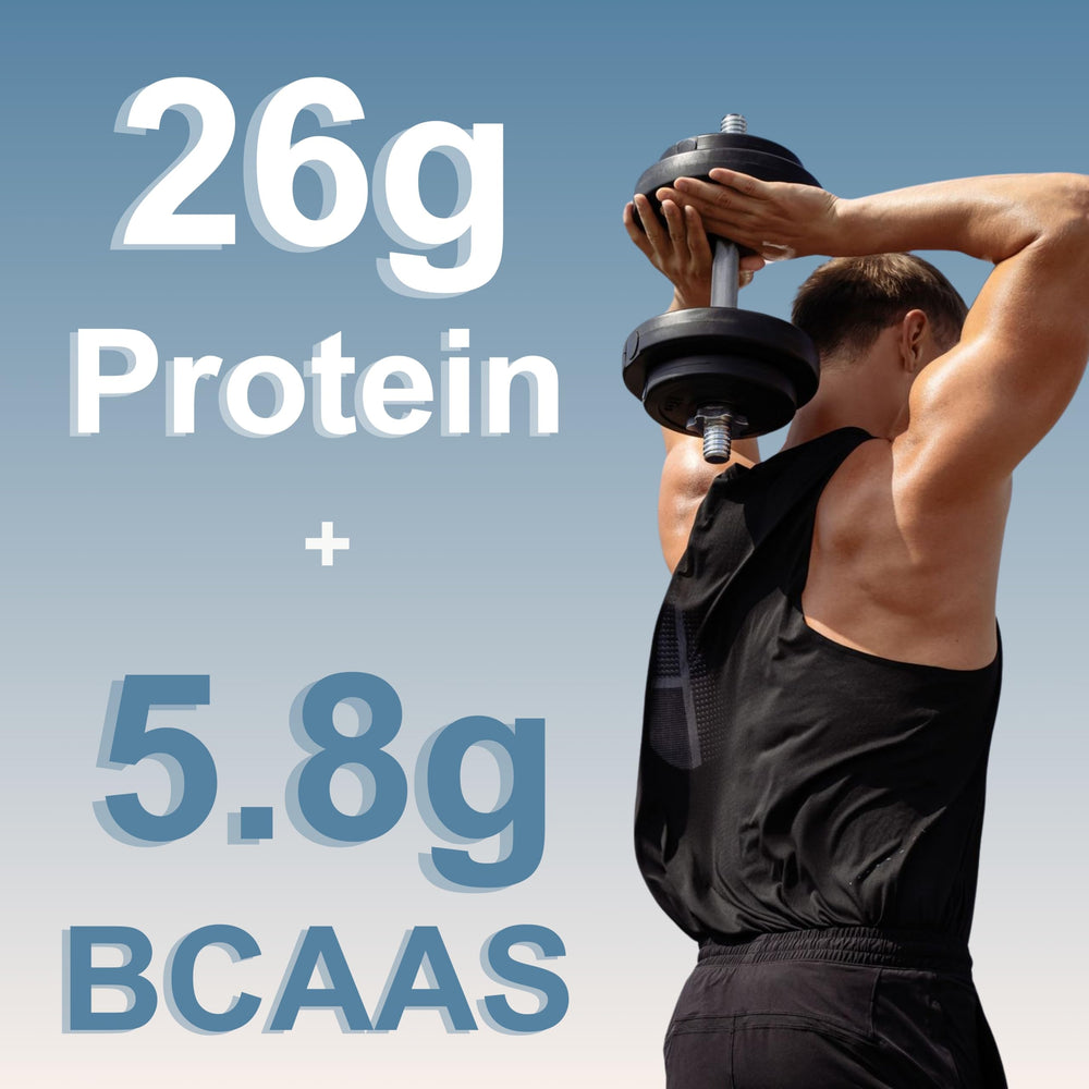 Micro Ingredients whey protein used in smoothies for a protein boost