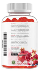 Lifestyle shot of a user enjoying Micro Ingredients gummies daily.