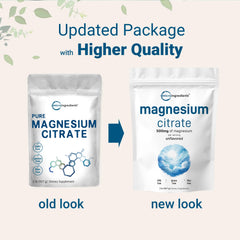 Magnesium citrate powder dissolving in water from Micro Ingredients