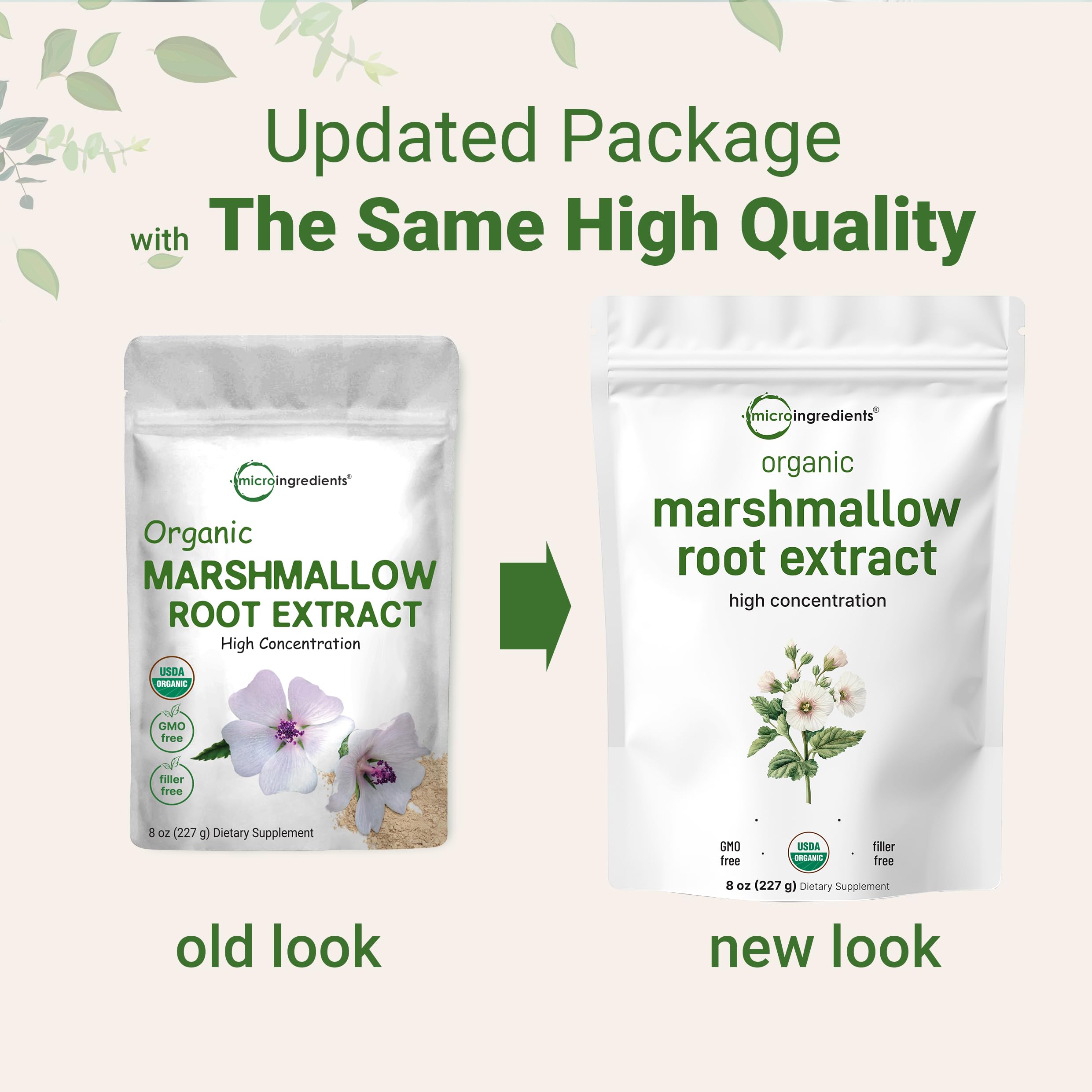 Powder dissolving easily in a beverage for convenient daily use.