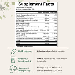 Micro Ingredients methylcobalamin B12 capsules for methylated efficiency