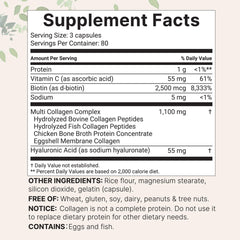 Micro Ingredients collagen capsules arranged for a streamlined daily regimen