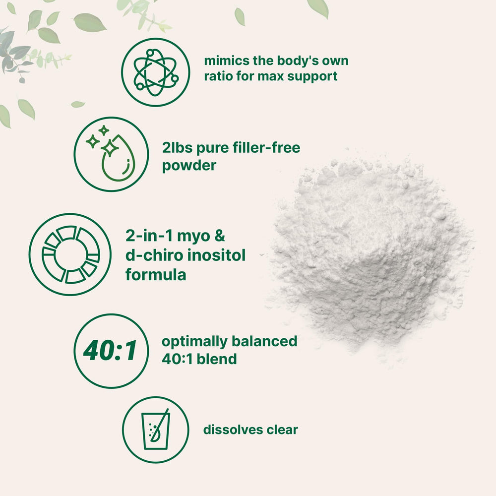 Powder bag showing 2 lb capacity for long-lasting supplementation.
