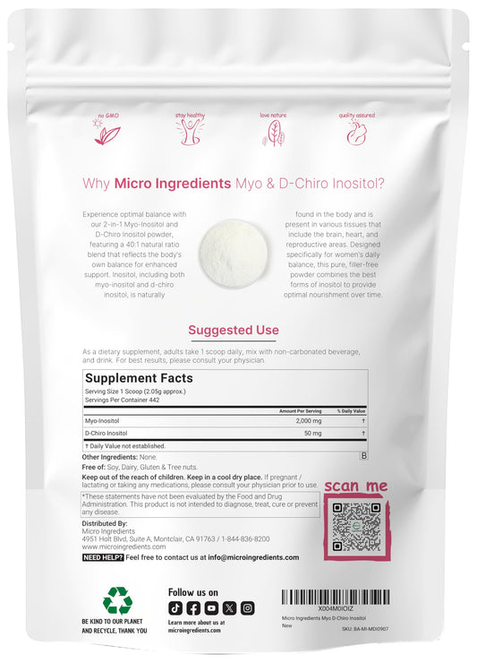 Scoop included for easy daily dose toward balance.