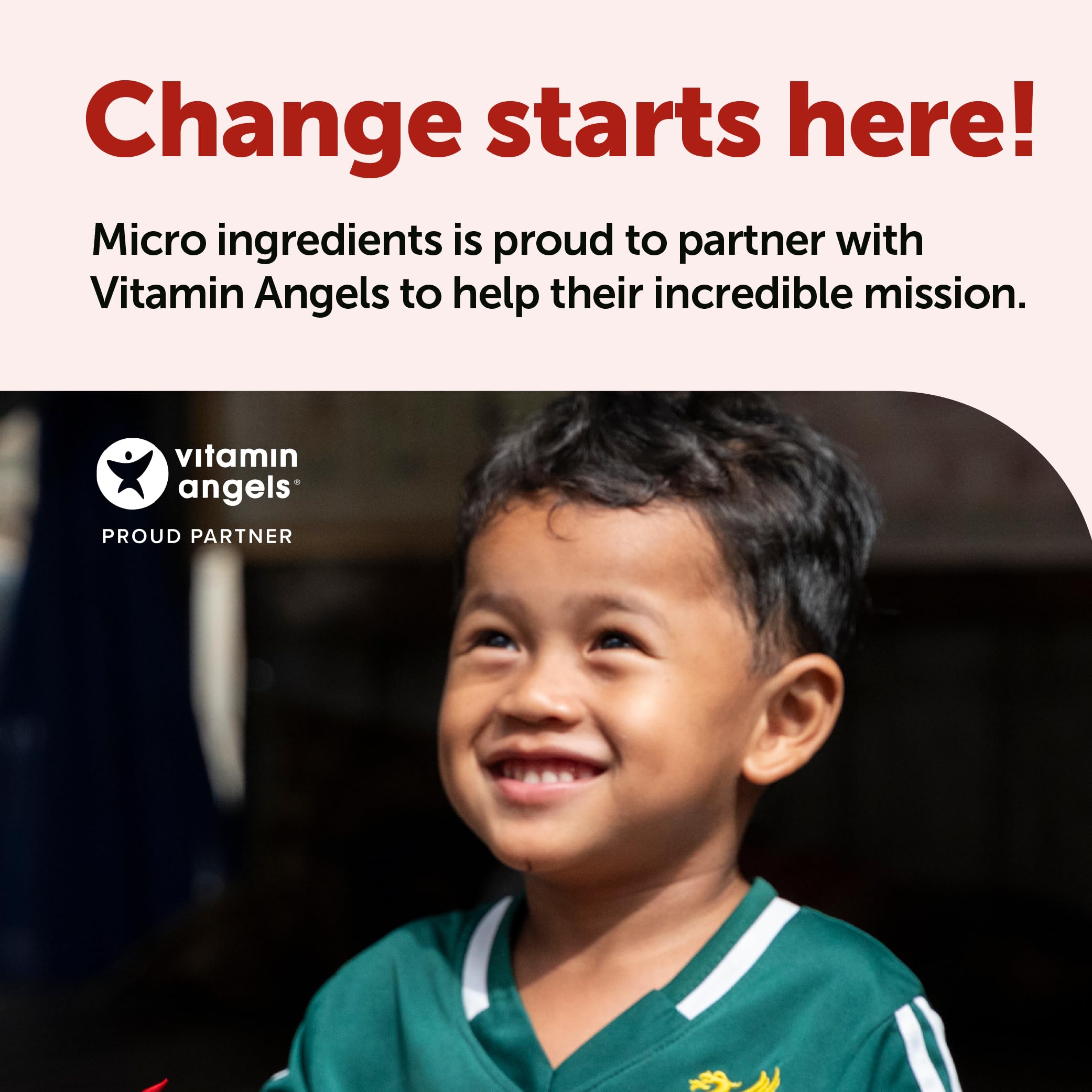 Micro Ingredients non-GMO gluten-free dairy-free soy-free badge.