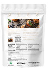 Micro Ingredients psyllium husks bulk 3lb packaging highlights long-lasting supply