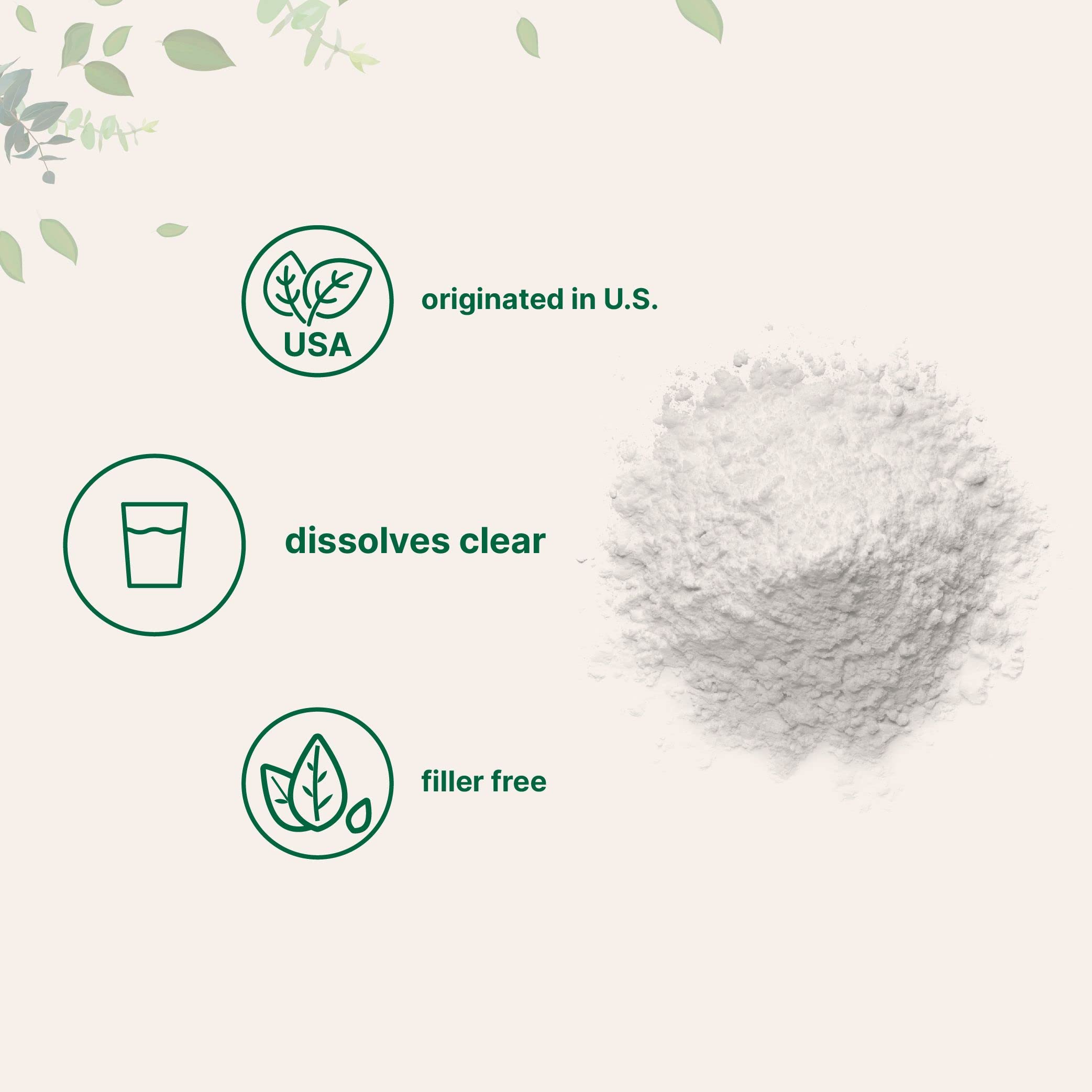 Micro Ingredients potassium citrate powder dissolving in a shake to boost hydration