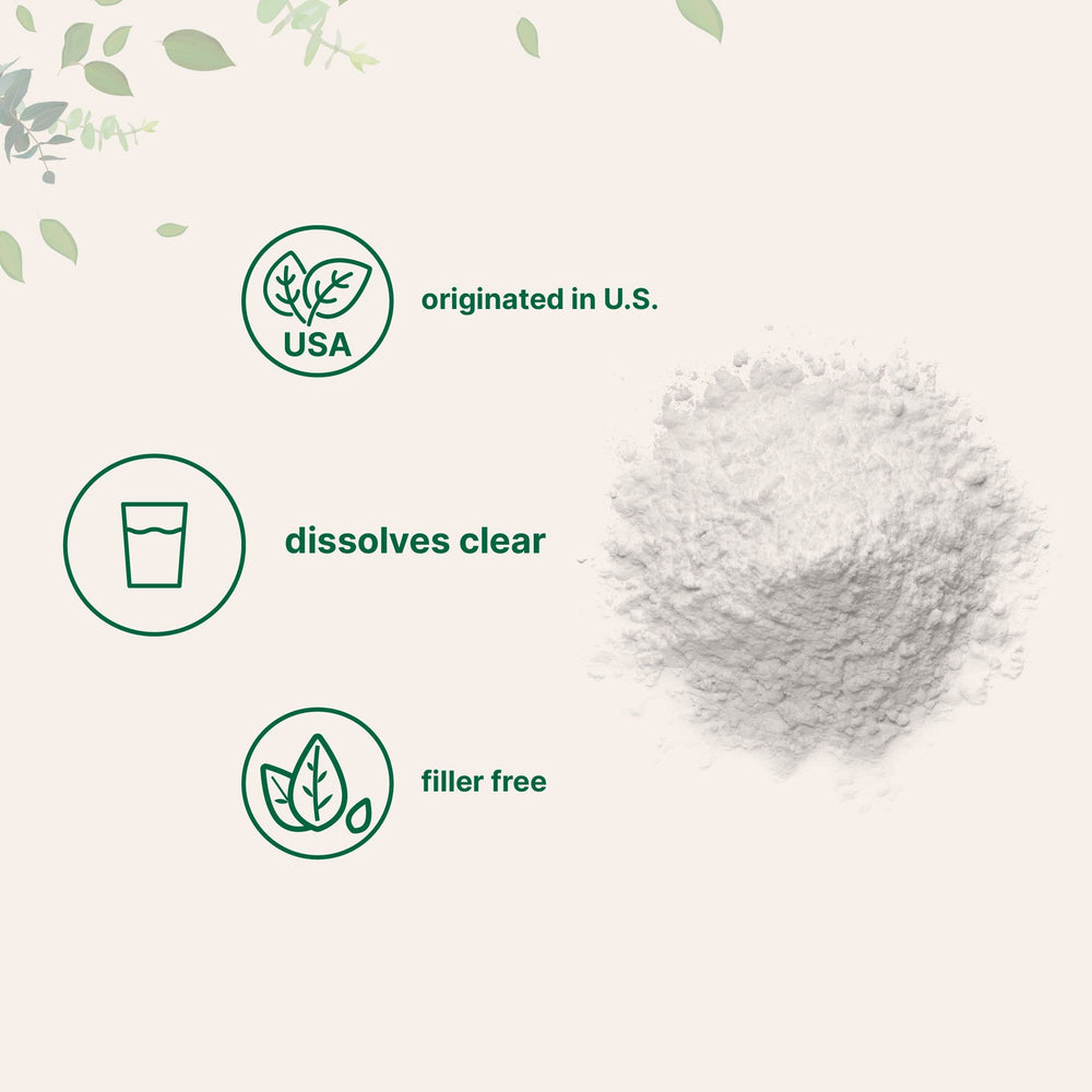 Micro Ingredients potassium citrate powder dissolving in a shake to boost hydration