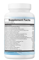 Pouring capsules conveys simple daily nutrition on the go.