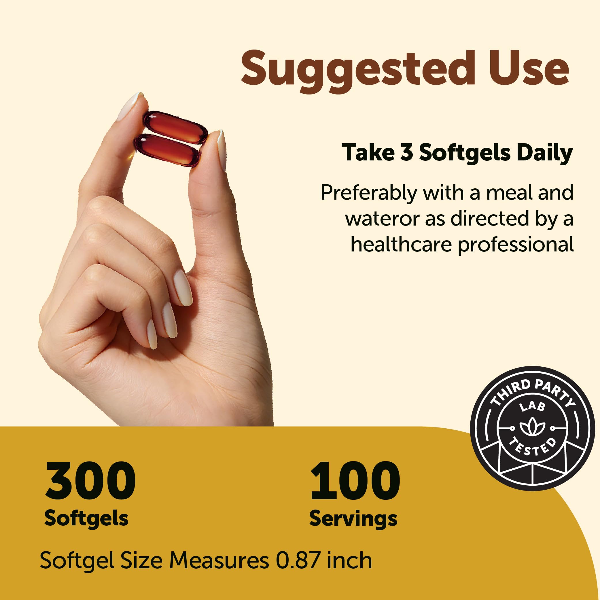 Label highlights saw palmetto extract in Micro Ingredients blend for a dual-action profile.