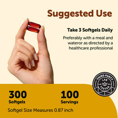 Label highlights saw palmetto extract in Micro Ingredients blend for a dual-action profile.