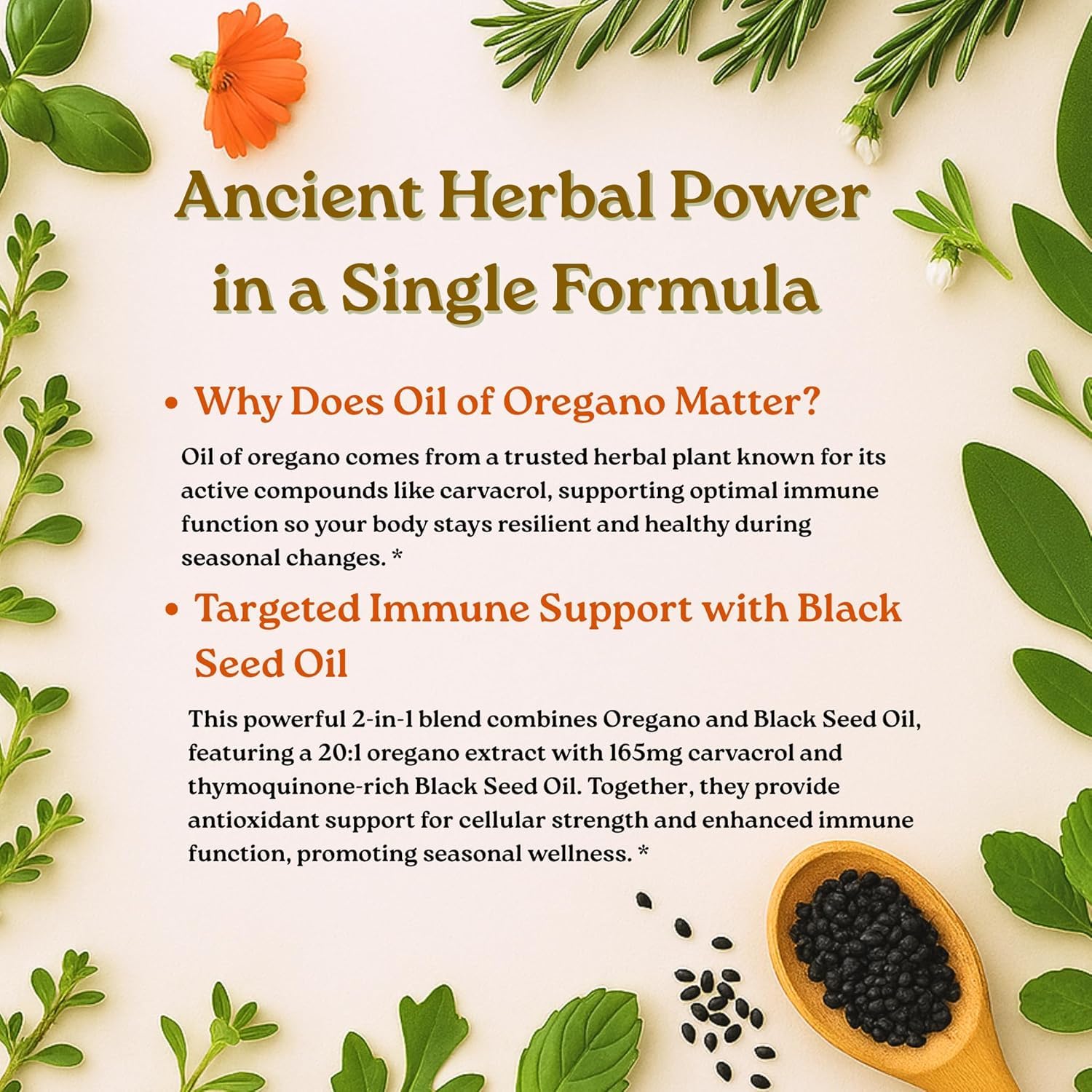 Micro Ingredients Softgel capsules close-up showing high-potency herbal blend.