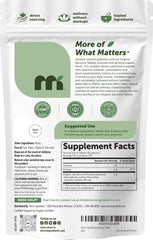 Micro Ingredients spirulina tablets in hand illustrate convenient daily use