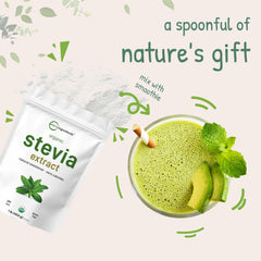 Stevia powder baking and cupcake prep with bulk 1 lb supply