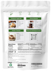 Micro Ingredients Stevia Powder canister displayed for convenient measuring and daily use