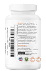 Micro Ingredients turmeric bottle on kitchen shelf for daily wellness rituals.