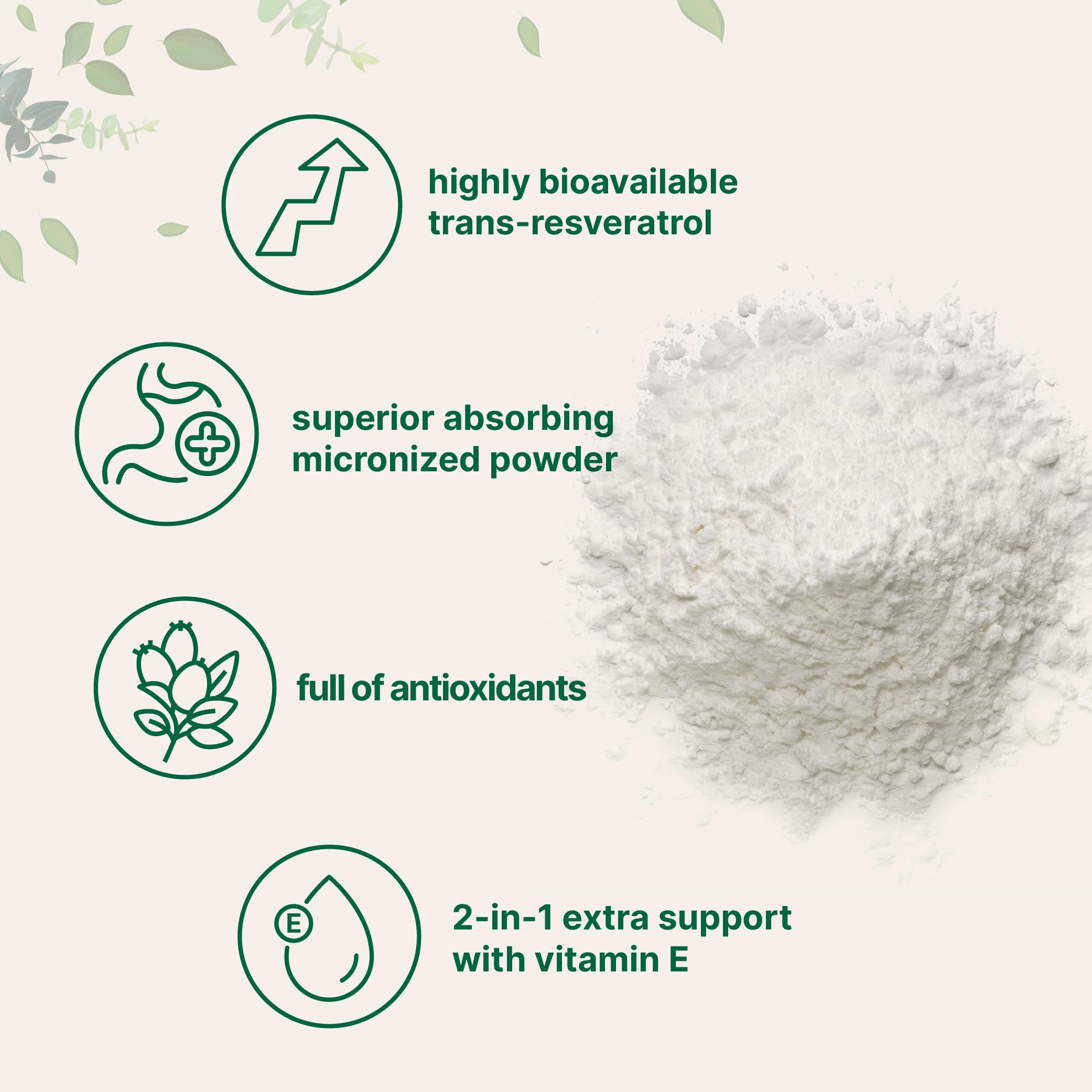 Micro Ingredients Two-in-One formula packaging emphasizes convenience for daily antioxidant routines