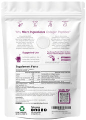 Vitamin C ingredient list suggests antioxidant support for daily use