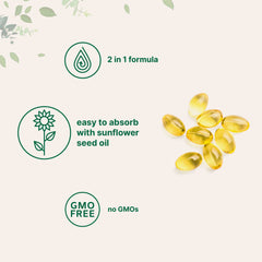 Micro Ingredients Vitamin D3 K2 bottle label close view shows D3/K2 details.
