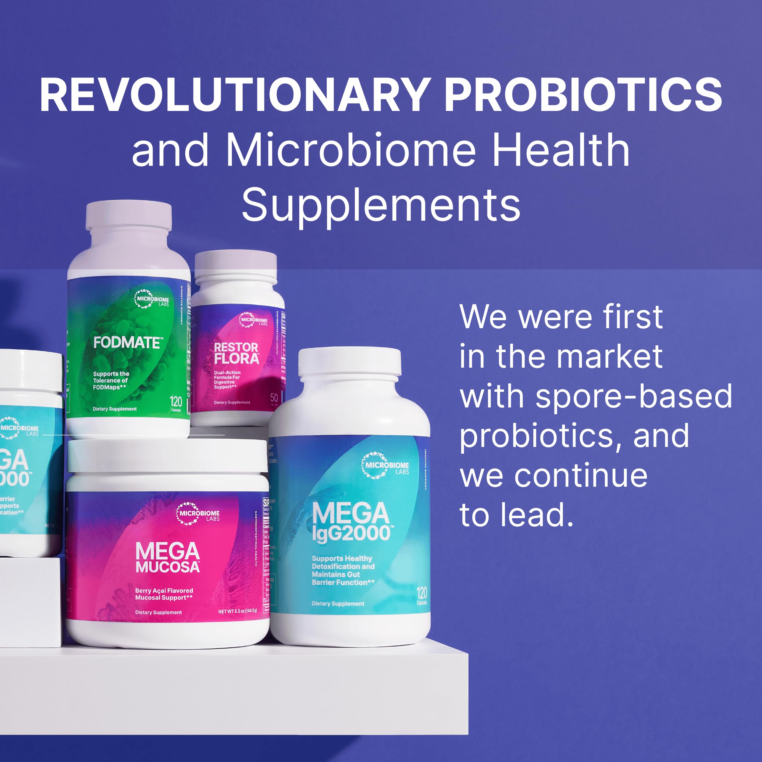 MegaPre capsules option for alternative supplementation