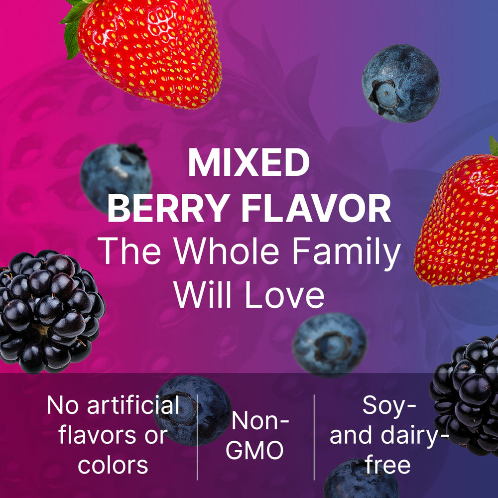 Microbiome Labs MegaSporeBiotic Gummies: adults serving two for daily digestive balance.