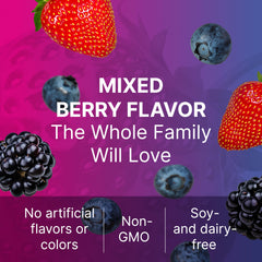 Microbiome Labs MegaSporeBiotic Gummies: adults serving two for daily digestive balance.