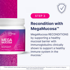 Microbiome Labs MegaSporeBiotic capsules for broad gut health support