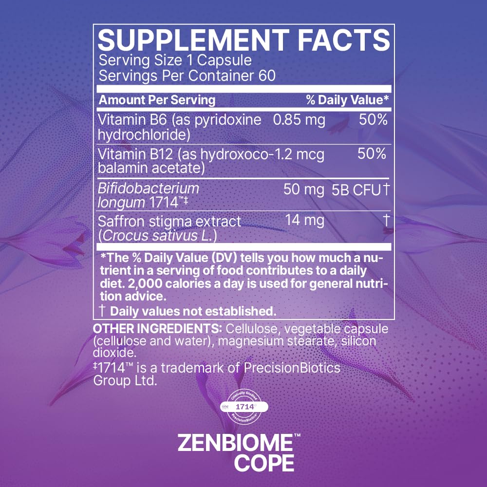 Zenbiome COPE bottle in kitchen setting for easy daily use