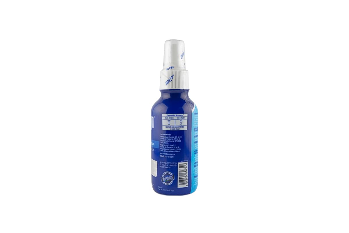 Microdacyn spray nozzle for convenient application on minor injuries.