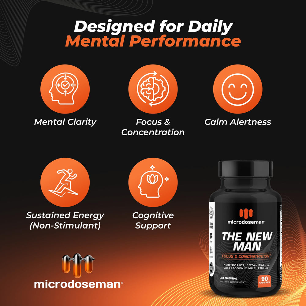 microdoseman gaba-l-theanine-relaxation promoting mood balance and calm focus