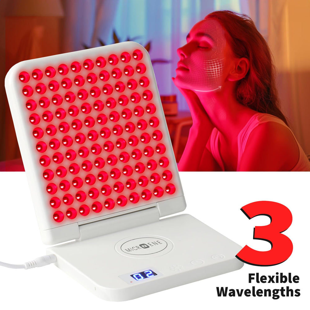 MicroENE 110 tri-chip LEDs enabling 3in1 light modes