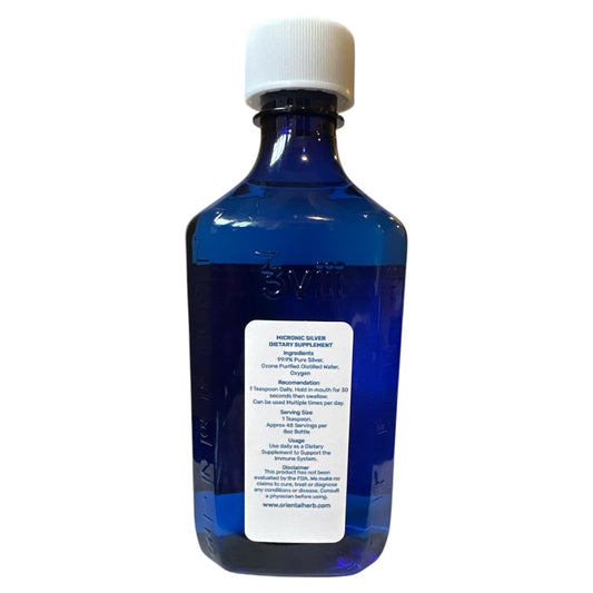 Micronic Silver label close-up with clear information for confident selection