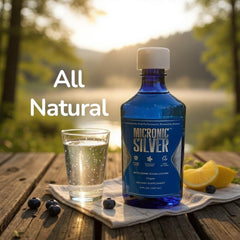 Micronic Silver on a store shelf illustrating a 10-year shelf life and stability
