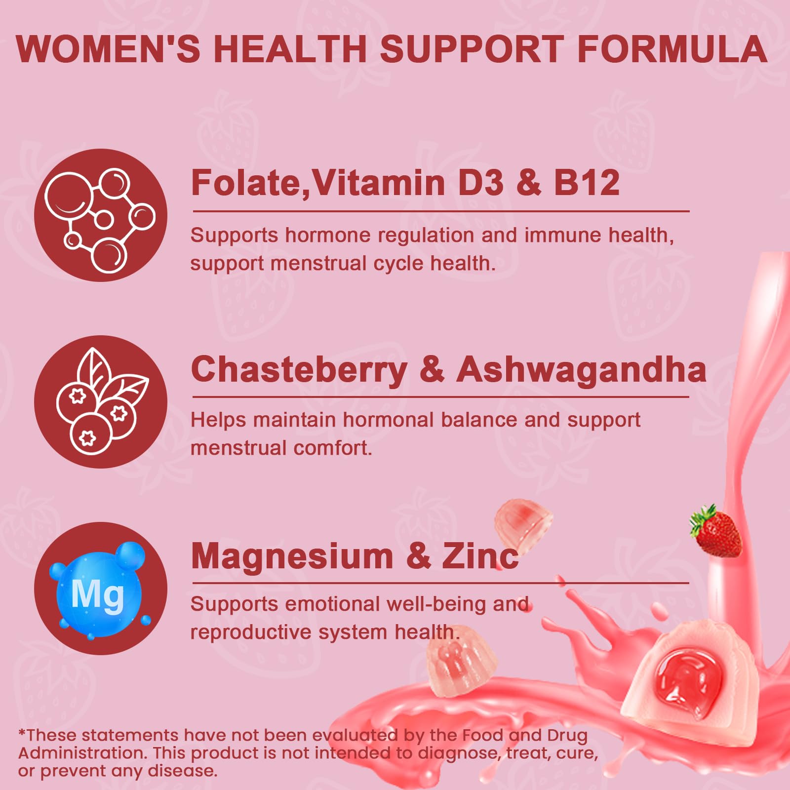 MICYDELAS vegan gelatin-free label highlights clean ingredients.