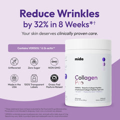 Mida Health VERISOL collagen baking use for versatile recipe incorporation.