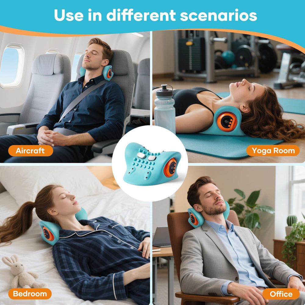 Midivente remote control accessory for easy massage customization.