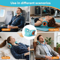 Midivente remote control accessory for easy massage customization.