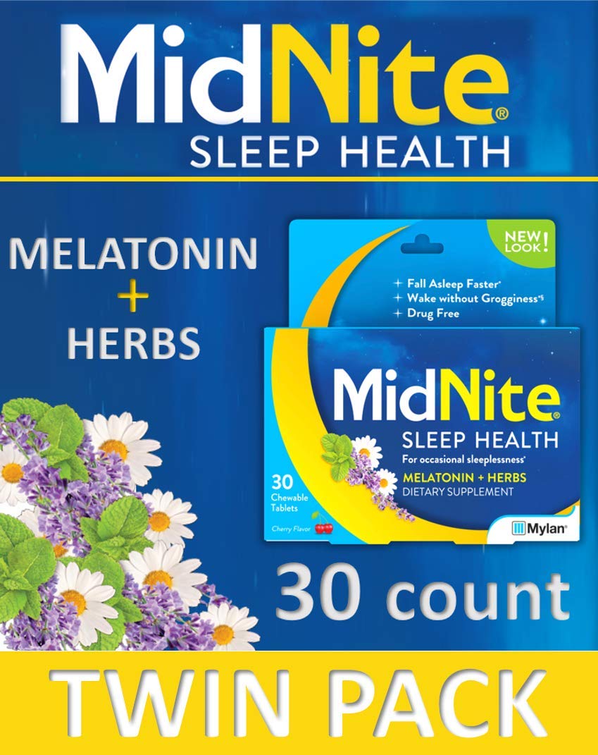 MidNite packaging with clear dosage directions for adults 18+.