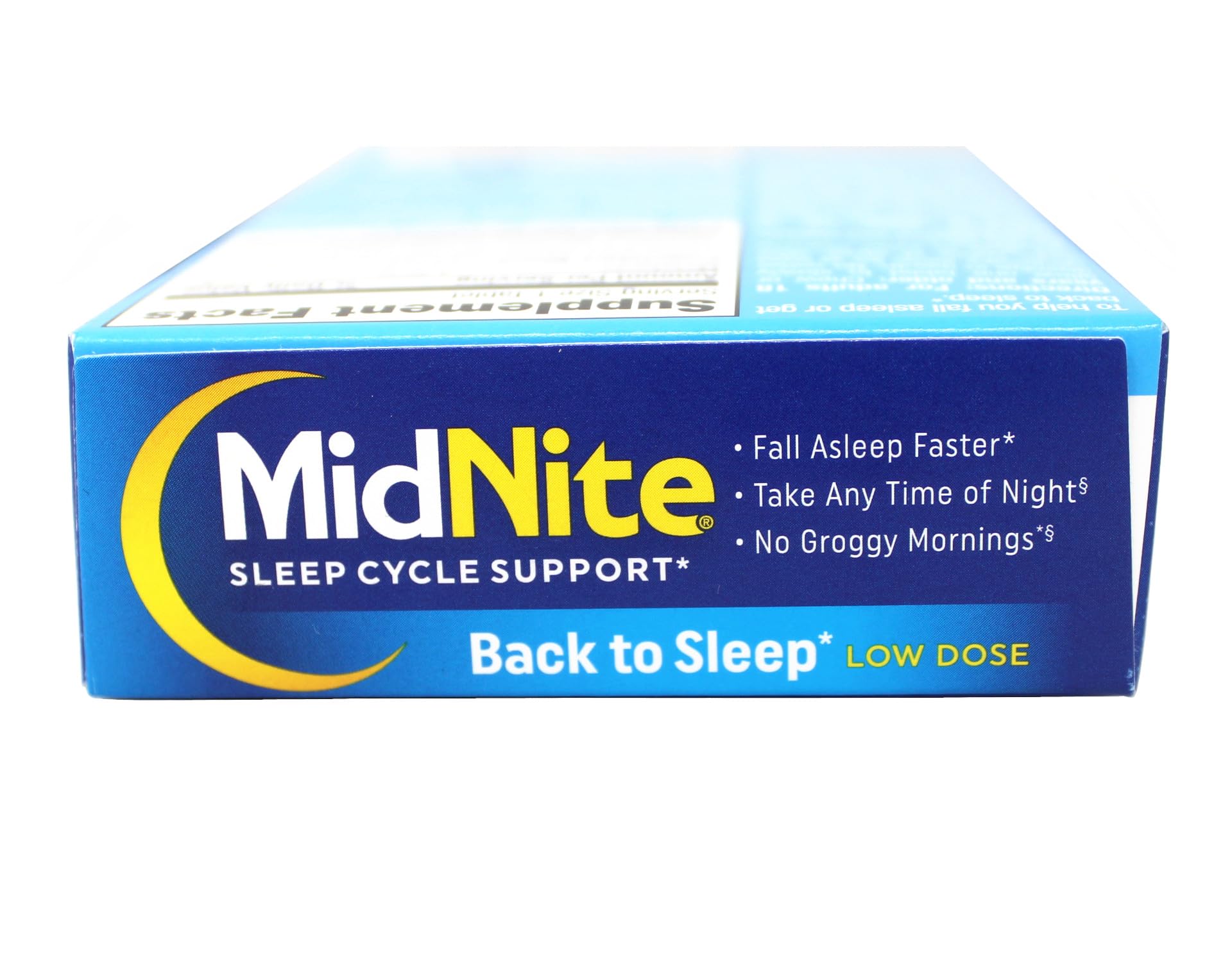 Value pack display with bottles arranged on a nightstand for bedtime routine.
