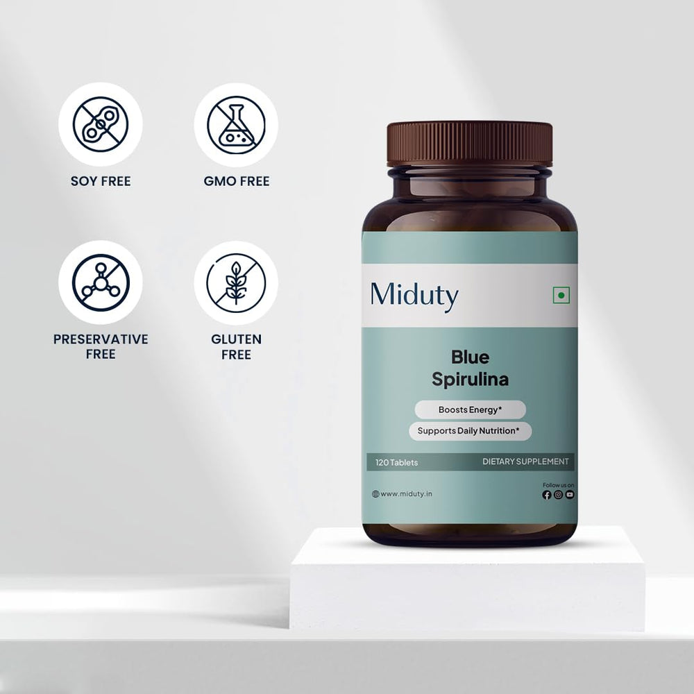 Non-GMO spirulina tablets from Palak Notes for everyday routines.