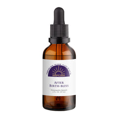 Midwife Made Naturals After Birth-Bliss bottle drops support postpartum balance and gentle recovery.
