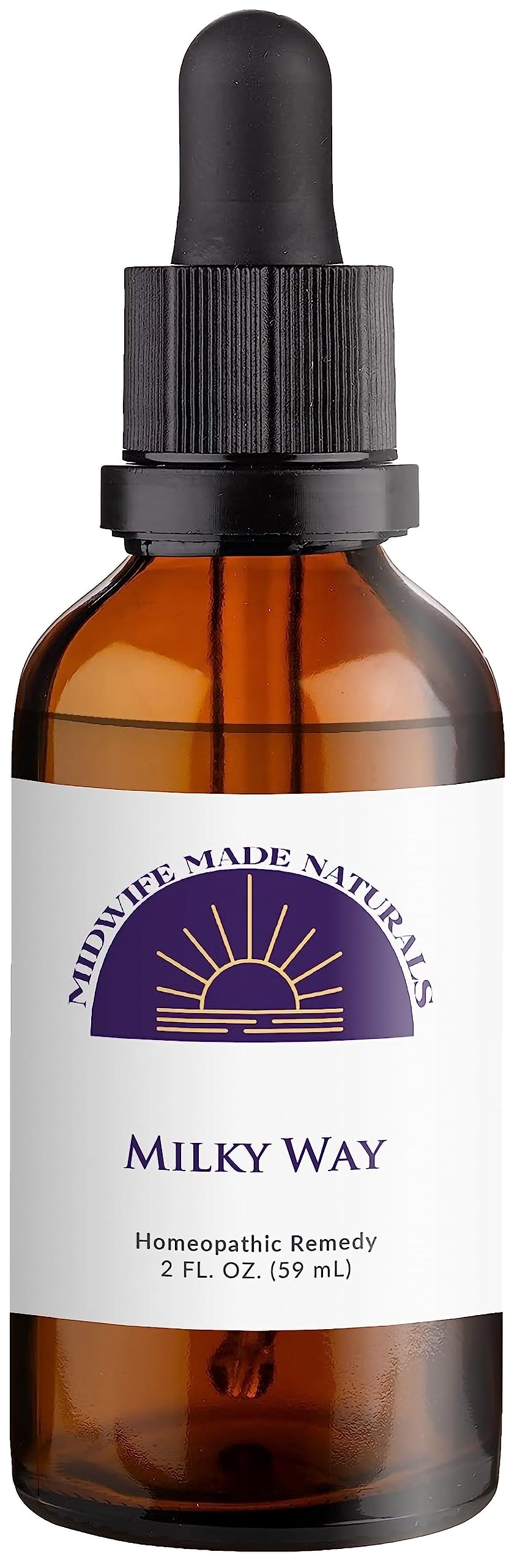 Midwife Made Naturals Milky Way bottle pour for easy daily lactation support.
