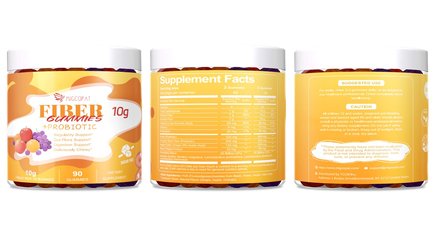 Migcopat 180-count packaging demonstrates great value for ongoing use