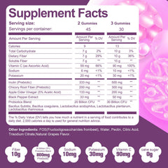 Migcopat 30B CFU probiotics bottle highlights gut-friendly blend for balanced digestion.