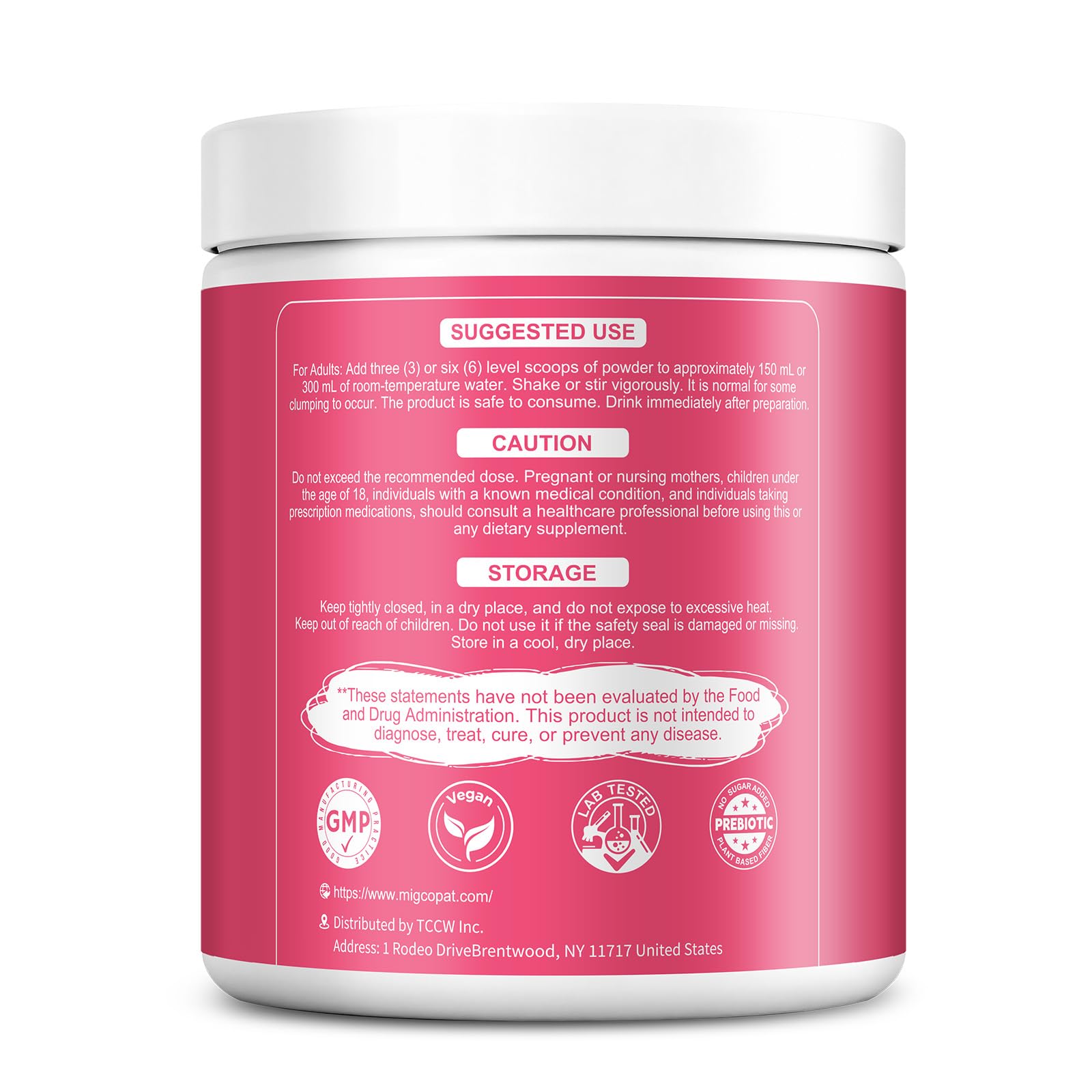 Migcopat digestive enzymes support meal breakdown and comfort.